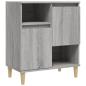 Preview: Sideboards 3 Stk. Grau Sonoma 60x35x70 cm Holzwerkstoff