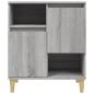 Preview: Sideboards 3 Stk. Grau Sonoma 60x35x70 cm Holzwerkstoff