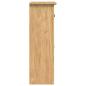 Preview: Badezimmerschrank BODO Honigbraun 44 x 30 x 90 cm Holzwerkstoff
