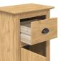 Preview: Badezimmerschrank BODO Honigbraun 44 x 30 x 90 cm Holzwerkstoff