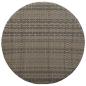Preview: Couchtisch für draußen Grau Ø 68 x 30 cm Poly-Rattan