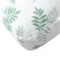 Preview: Palettenkissen Blattmuster 50x40x12 cm Stoff