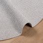 Preview: Bereichsteppiche Rund HUARTE Creme und Grau Ø 160 CM Polyester