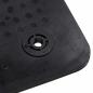 Preview: Autofußmatte 4 pcs Schwarz geeignet für Audi A3 2012-2020 Gummi