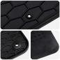Preview: Autofußmatte 4 pcs Schwarz VW GOLF VIII MHEV Gummi