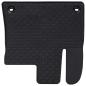 Preview: Autofußmatte 4 pcs Schwarz TPE
