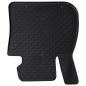 Preview: Autofußmatte 4 pcs Schwarz TPE