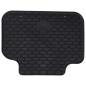 Preview: Autofußmatte 4 pcs Schwarz TPE