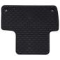 Preview: Autofußmatte 4 pcs Schwarz geeignet für Volvo XC60 TPE