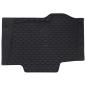 Preview: Autofußmatte 3 pcs Schwarz TPE