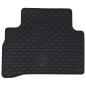 Preview: Autofußmatte 4 pcs Schwarz geeignet für Suzuki VITARA TPE