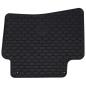 Preview: Autofußmatte 4 pcs Schwarz geeignet für Kia RIO, STONIC TPE