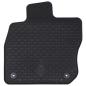 Preview: Autofußmatte 4 pcs Schwarz passend für VW GOLF VIII Variant TPE