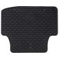 Preview: Autofußmatte 4 pcs Schwarz passend für VW GOLF VIII Variant TPE