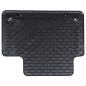 Preview: Autofußmatte 4 pcs Schwarz Gummi
