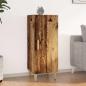Preview: ARDEBO.de - Sideboard Altholz 34,5 x 34 x 90 cm Holzwerkstoff