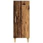 Preview: Sideboard Altholz 34,5 x 34 x 90 cm Holzwerkstoff