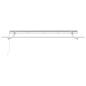 Preview: Einziehbare Markise Anthrazit 250 x 200 cm Stoff
