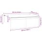 Preview: Einziehbare Markise Creme 350 x 200 cm Polyester und Aluminium