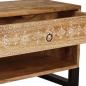 Preview: TV-Schrank Massivholz Mango 120x30x40 cm