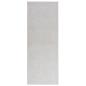 Preview: Bereichsteppiche HUARTE Creme und Grau 200 x 80 cm Polyester