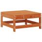 Preview: Garten-Lounge-Set 8 pcs Wachsbraun Massives Kiefernholz