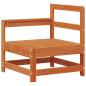 Preview: Garten-Lounge-Set 5 pcs Wachsbraun Massives Kiefernholz