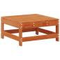 Preview: Garten-Lounge-Set 5 pcs Wachsbraun Massives Kiefernholz