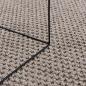 Preview: Bereichsteppiche Rechtwinklig HUARTE Taupe 200 x 80 cm
