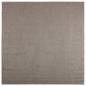 Preview: Bereichsteppiche Quadratisch HUARTE Taupe 200 x 200 cm