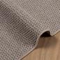 Preview: Bereichsteppiche Quadratisch HUARTE Taupe 240 x 240 cm