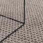 Preview: ARDEBO.de - Bereichsteppiche Rund HUARTE Taupe Ø 120 CM Polyester