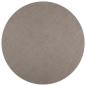 Preview: Bereichsteppiche Rund HUARTE Taupe Ø 160 CM Polyester