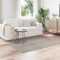 Preview: ARDEBO.de - Bereichsteppiche LUGO Creme und Taupe 200 x 200 cm Polyester