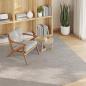 Preview: Bereichsteppiche LUGO Creme und Taupe 200 x 200 cm Polyester