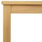 Preview: ARDEBO.de - Couchtisch Helles Akazienholz 70 x 40 x 36 cm Massivholz Akazie