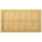 Preview: Couchtisch Helles Akazienholz 90 x 50 x 36 cm Massivholz Akazie