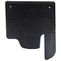 Preview: ARDEBO.de - Autofußmatte 4 pcs Schwarz TPE
