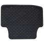 Preview: Autofußmatte 4 pcs Schwarz TPE