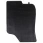 Preview: Autofußmatte 4 pcs Schwarz Gummi