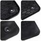 Preview: Autofußmatte 4 pcs Schwarz geeignet für VOLVO XC60 09-17 Gummi