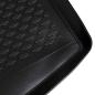 Preview: Kofferraummatte Schwarz geeignet für AUDI A3 SPORTBACK 13-19