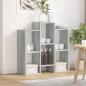 Preview: ARDEBO.de - Sideboard Graues Sonoma 90 x 30 x 90 cm