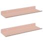 Preview: Wandregal mit Regal Wandmontiert 2 pcs Rosa 30 x 9 x 2,5 cm