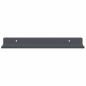Preview: Wandregal mit Regal 2 pcs Anthrazit 30 x 9 x 2,5 cm