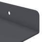 Preview: Wandregal mit Regal 2 pcs Anthrazit 30 x 9 x 2,5 cm
