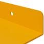 Preview: Wandregal mit Regal Wandmontiert 4 pcs Senfgelb 30 x 9 x 2,5 cm