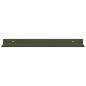 Preview: Wandregal mit Regal 4 pcs Olive Grün 40 x 9 x 2,5 cm