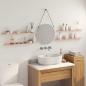 Preview: Wandregal mit Regal Wandmontiert 4 pcs Rosa 80 x 9 x 2,5 cm
