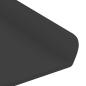 Preview: Wandregal mit Regal Wandmontiert 2 pcs Schwarz 100 x 9 x 2,5 cm